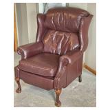 Luxurious Barcalounger Leather Recliner Luxurious Barcalounger Leather Recliner