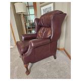 Luxurious Barcalounger Leather Recliner Luxurious Barcalounger Leather Recliner
