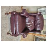 Luxurious Barcalounger Leather Recliner Luxurious Barcalounger Leather Recliner