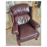 Luxurious Barcalounger Leather Recliner Luxurious Barcalounger Leather Recliner