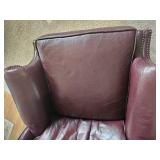 Luxurious Barcalounger Leather Recliner Luxurious Barcalounger Leather Recliner