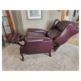 Luxurious Barcalounger Leather Recliner Luxurious Barcalounger Leather Recliner