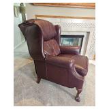 Luxurious Barcalounger Leather Recliner Luxurious Barcalounger Leather Recliner