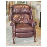 Luxurious Barcalounger Leather Recliner Luxurious Barcalounger Leather Recliner