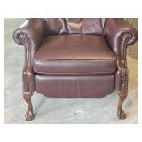 Luxurious Barcalounger Leather Recliner Luxurious Barcalounger Leather Recliner