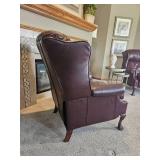 Luxurious Barcalounger Leather Recliner Luxurious Barcalounger Leather Recliner