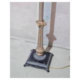 Hollywood Regency Collom Floor Lamp Hollywood Regency Collom Floor Lamp