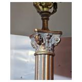 Hollywood Regency Collom Floor Lamp Hollywood Regency Collom Floor Lamp