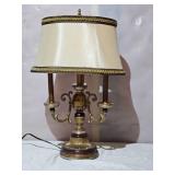 Contemporary Bouillotte Table Lamp Contemporary Bouillotte Table Lamp
