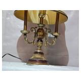 Contemporary Bouillotte Table Lamp Contemporary Bouillotte Table Lamp