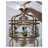 Brushed Brass Modern Contemporary Ceiling Fixer Brushed Brass Modern Contemporary Ceiling Fixer