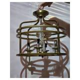 Brushed Brass Modern Contemporary Ceiling Fixer Brushed Brass Modern Contemporary Ceiling Fixer