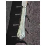 1944 Easterling Rosemarry Patter Sterling Silver Flatware Set (2062 Grams/72.43 oz.) 16 Weight Handle Knifes 1944 Easterling Rosemarry Patter Sterling Silver Flatware Set (2062 Grams/72.43 oz.) 16 Weight Handle Knifes