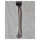 1944 Easterling Rosemarry Patter Sterling Silver Flatware Set (2062 Grams/72.43 oz.) 16 Weight Handle Knifes 1944 Easterling Rosemarry Patter Sterling Silver Flatware Set (2062 Grams/72.43 oz.) 16 Weight Handle Knifes