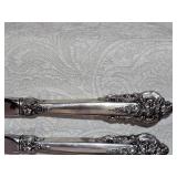 1944 Easterling Rosemarry Patter Sterling Silver Flatware Set (2062 Grams/72.43 oz.) 16 Weight Handle Knifes 1944 Easterling Rosemarry Patter Sterling Silver Flatware Set (2062 Grams/72.43 oz.) 16 Weight Handle Knifes