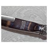 1944 Easterling Rosemarry Patter Sterling Silver Flatware Set (2062 Grams/72.43 oz.) 16 Weight Handle Knifes 1944 Easterling Rosemarry Patter Sterling Silver Flatware Set (2062 Grams/72.43 oz.) 16 Weight Handle Knifes