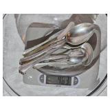 1944 Easterling Rosemarry Patter Sterling Silver Flatware Set (2062 Grams/72.43 oz.) 16 Weight Handle Knifes 1944 Easterling Rosemarry Patter Sterling Silver Flatware Set (2062 Grams/72.43 oz.) 16 Weight Handle Knifes