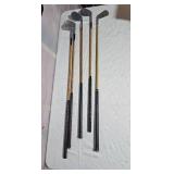 Vintage Set of Bambo “Hickory” Clubs Vintage Set of Bambo “Hickory” Clubs