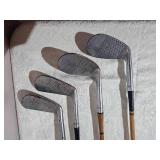 Vintage Set of Bambo “Hickory” Clubs Vintage Set of Bambo “Hickory” Clubs