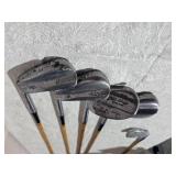 Vintage Set of Bambo “Hickory” Clubs Vintage Set of Bambo “Hickory” Clubs