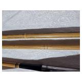 Vintage Set of Bambo “Hickory” Clubs Vintage Set of Bambo “Hickory” Clubs