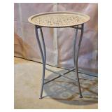 Contemporary Punched Patio Table Contemporary Punched Patio Table