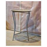 Contemporary Punched Patio Table Contemporary Punched Patio Table