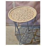 Contemporary Punched Patio Table Contemporary Punched Patio Table