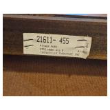 Contemporary Oak Queen Headboard Contemporary Oak Queen Headboard