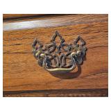 Contemporary Oak Queen Headboard Contemporary Oak Queen Headboard