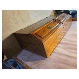 Contemporary Oak Queen Headboard Contemporary Oak Queen Headboard