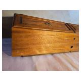 Contemporary Oak Queen Headboard Contemporary Oak Queen Headboard