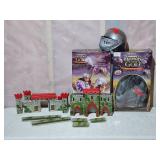 Medieval Imagination Toys (Armor & Tin Castle) Medieval Imagination Toys (Armor & Tin Castle)