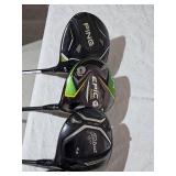 Golf Drivers & Fairway Wood Bundle Golf Drivers & Fairway Wood Bundle