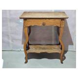 Antique Victorian Single Drawer Table Antique Victorian Single Drawer Table