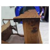 Antique Victorian Single Drawer Table Antique Victorian Single Drawer Table