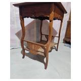 Antique Victorian Single Drawer Table Antique Victorian Single Drawer Table