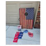 Cornhole Set with Extra Bags Cornhole Set with Extra Bags