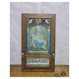 Vintage Viaticum Shadow Box Vintage Viaticum Shadow Box