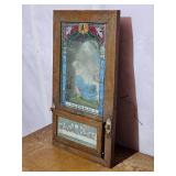 Vintage Viaticum Shadow Box Vintage Viaticum Shadow Box