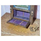 Vintage Viaticum Shadow Box Vintage Viaticum Shadow Box
