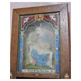 Vintage Viaticum Shadow Box Vintage Viaticum Shadow Box