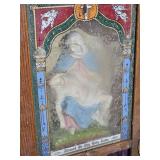 Vintage Viaticum Shadow Box Vintage Viaticum Shadow Box