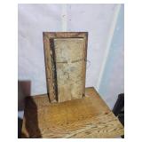 Vintage Viaticum Shadow Box Vintage Viaticum Shadow Box