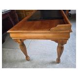 Brilliant Carved Hardwood Executive Writing / Office Desk Brilliant Carved Hardwood Executive Writing / Office Desk