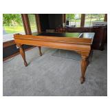 Brilliant Carved Hardwood Executive Writing / Office Desk Brilliant Carved Hardwood Executive Writing / Office Desk