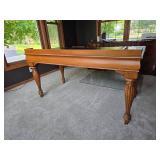 Brilliant Carved Hardwood Executive Writing / Office Desk Brilliant Carved Hardwood Executive Writing / Office Desk