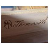 Stunning Thomasville Blonde Oak Cabinet Pair Stunning Thomasville Blonde Oak Cabinet Pair