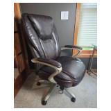 Serta Luxury Plush Rolling Office Chair Serta Luxury Plush Rolling Office Chair
