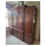 Gorgeous Mahogany Entertainment Console - Harden Gorgeous Mahogany Entertainment Console - Harden